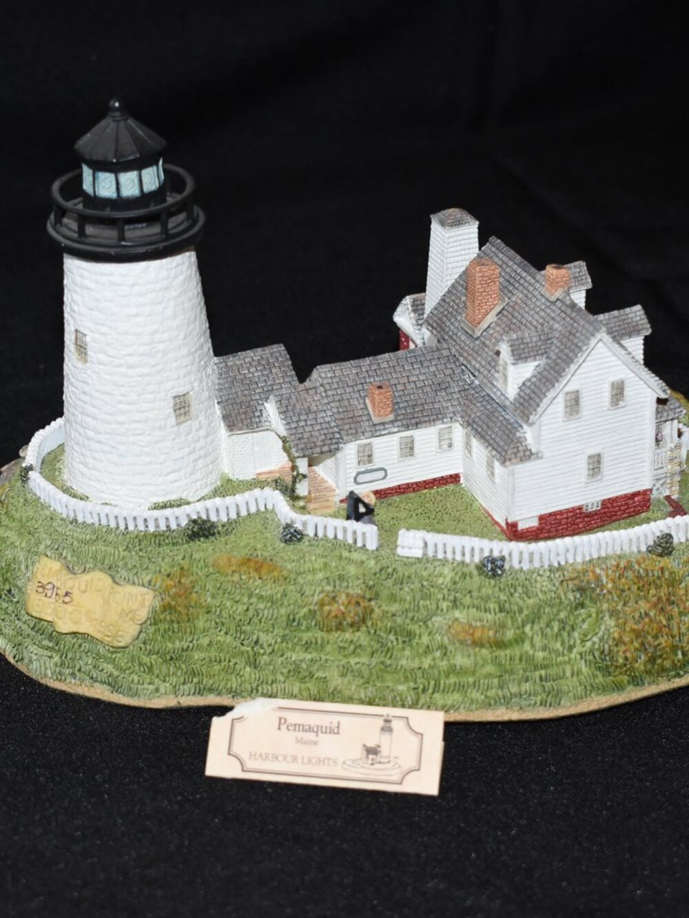 Harbour Lights Pemaquid Light Maine Lighthouse #164 Original Box